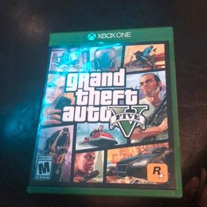GTA5 XBOX ONE game